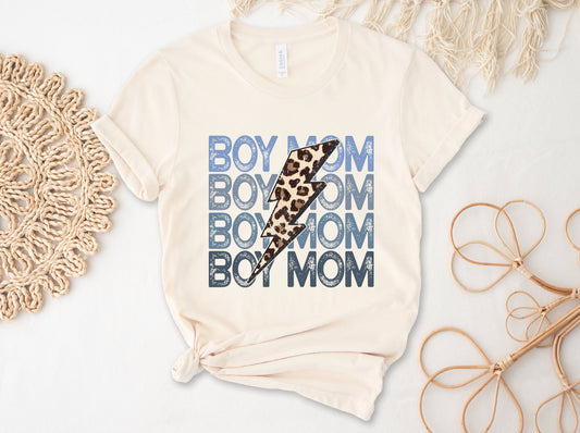 Boy Mom Shirt, Retro Shirt, Thunder