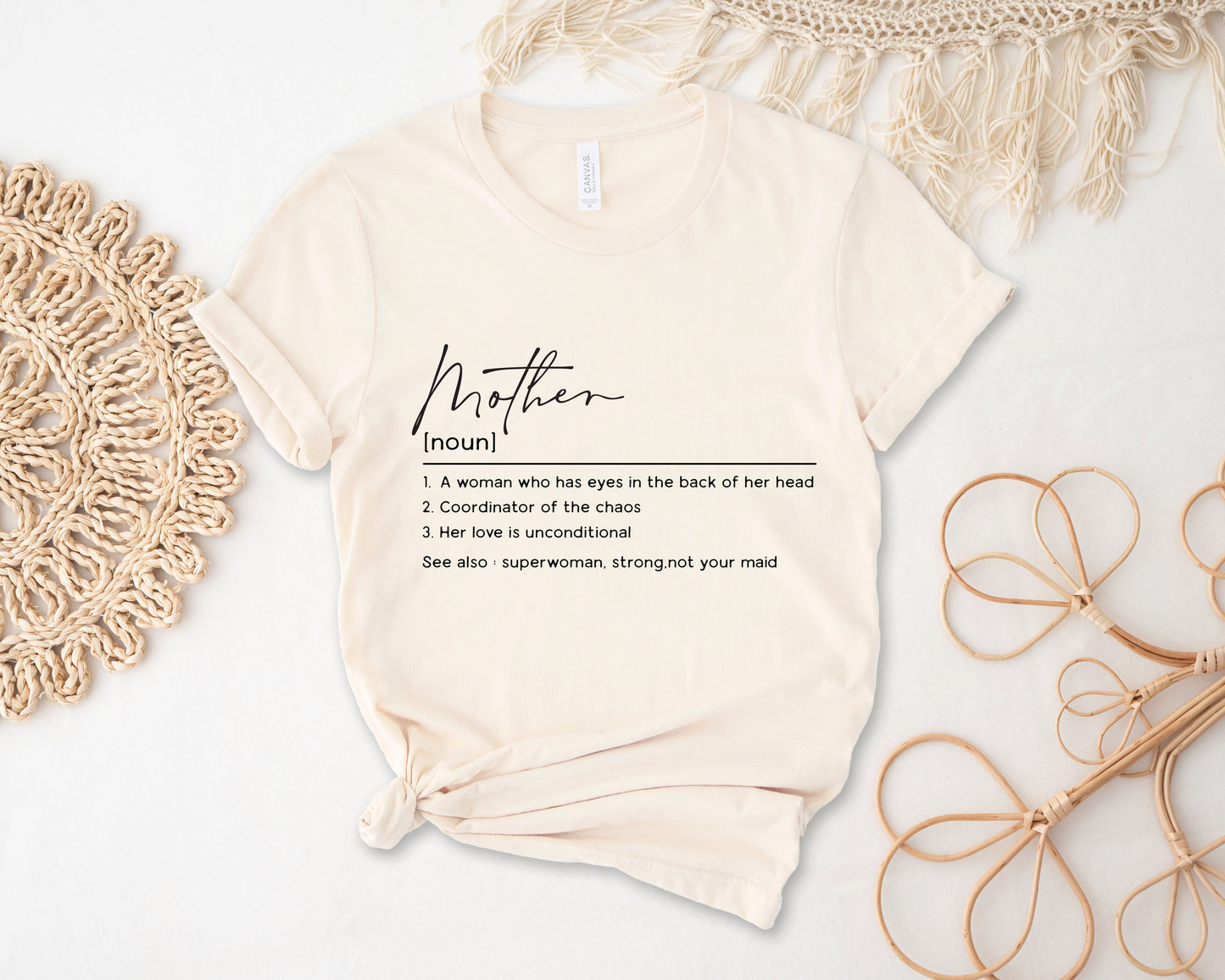 Mother Noun Shirt, Mom Definition Shirt, Mama T Shirt