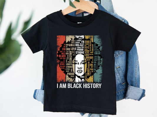 Black History Tee, Juneteenth Shirt