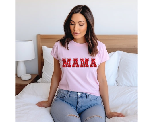 Mama Shirt, Glitter Shirt